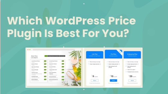 Which WordPress Price Plugin Is Best For You