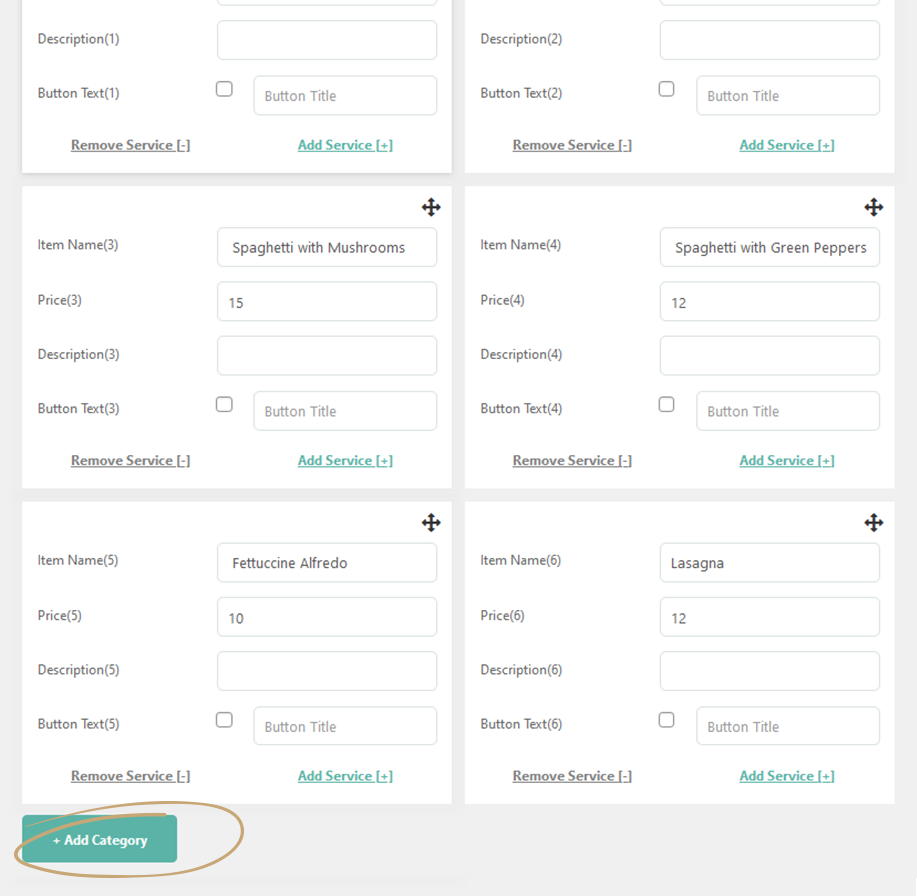 price list application