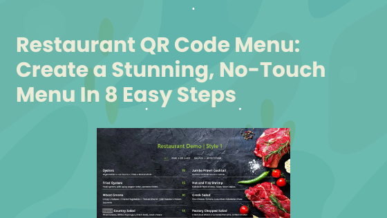 Restaurant QR Code Menu