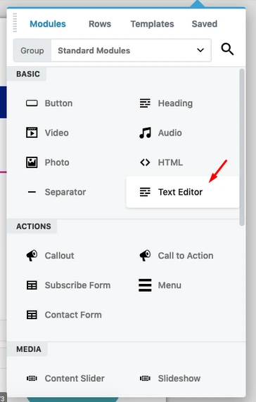 Add Stylish price list to Beaver Builder