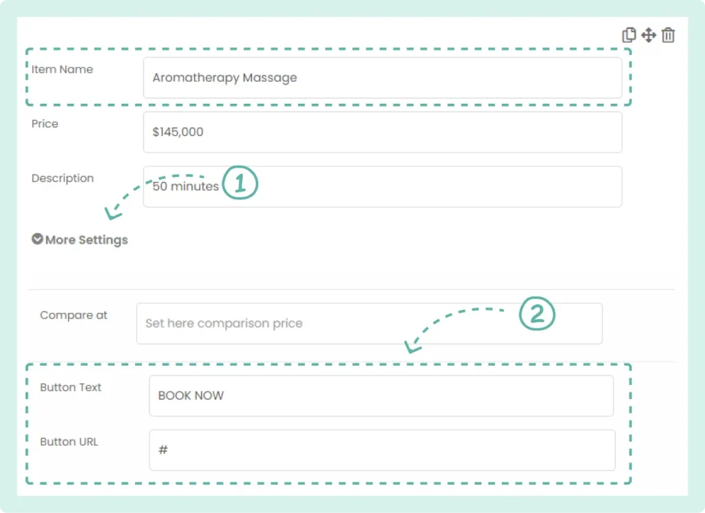 Buy Now Buttons Settings
