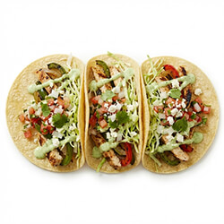 Chicken tacos