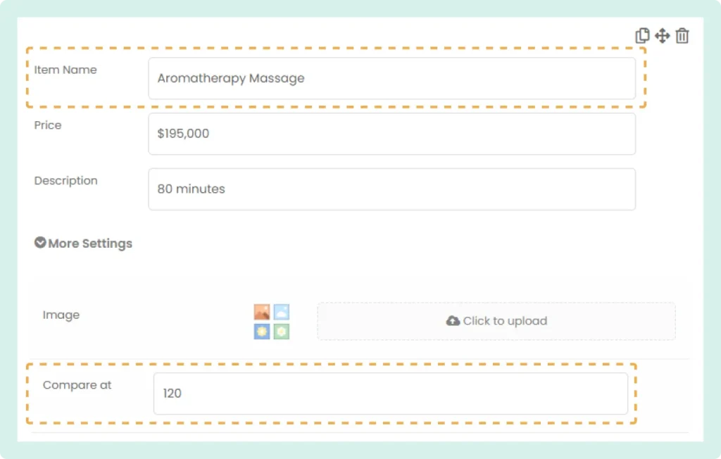 Compare At Price Feature Backend