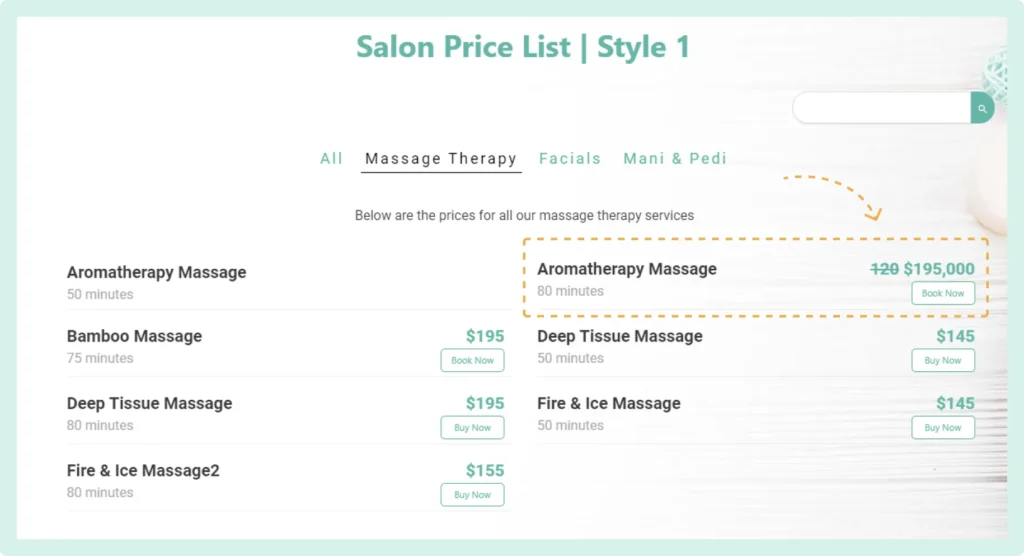 Compare At Price Feature Frontend