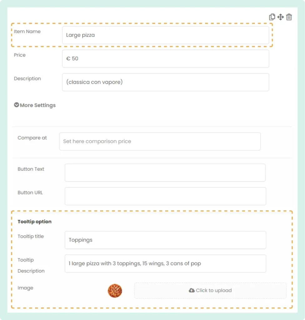 Frontend Tool Tips Backend