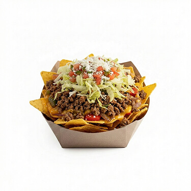 Ground Beef Nachos