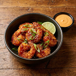 Hot and Fire Shrimp