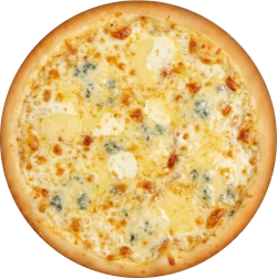 Quattro Formaggi Pizza