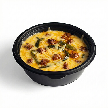 Queso fundido