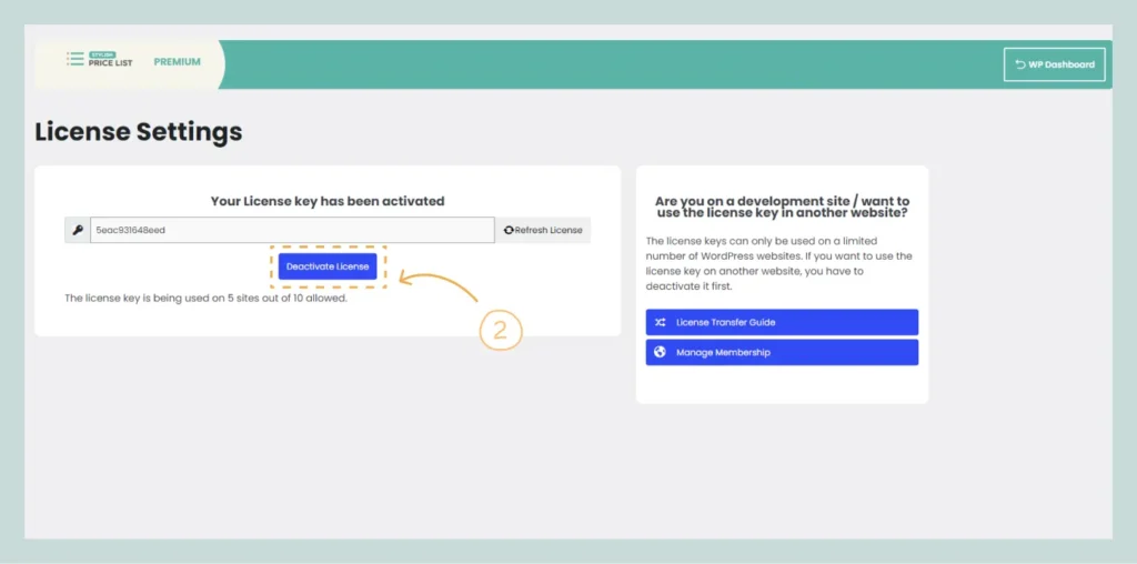 SPL License Method 1 Step 2