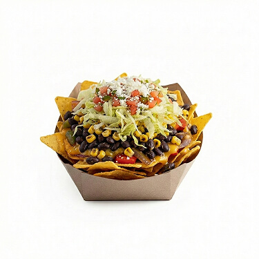 Veggie Nachos