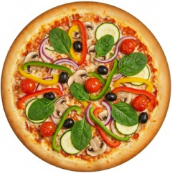Veggie pizza