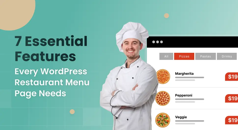 7 Essential Features Every WordPress Restaurant Menu Page Needs in 2026 Thumbnail