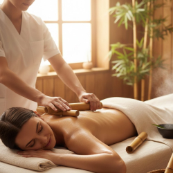 Bamboo Massage